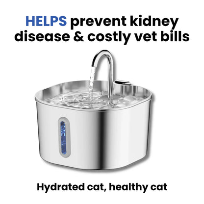 Protect your cat from dehydration and urinary emergencies with Purrify